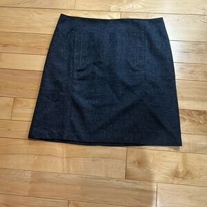 Loft dark grey skirt